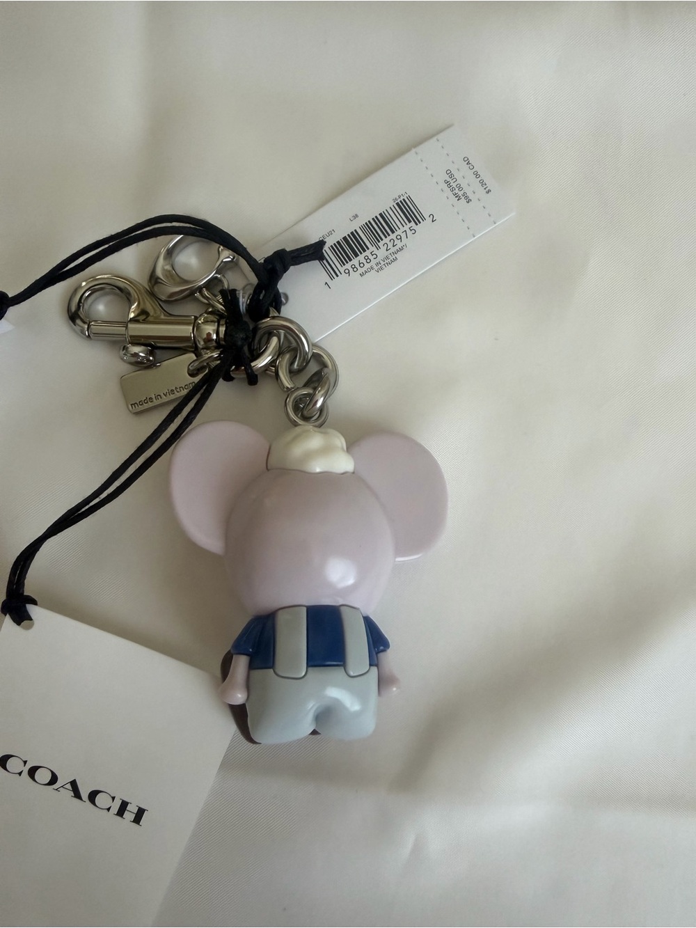 Coach | Brain Dead Kachi Mouse Bag Charm NWT - Picture 8 of 11